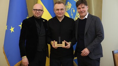 фото Романа Балука для Львівської міської ради