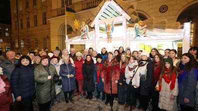 фото Романа Балука для Львівської міської ради