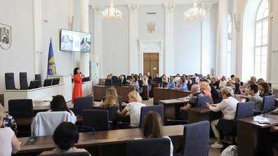 фото Романа Балука для Львівської міської ради