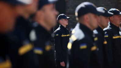 Фото: Мер Львова вручив подяки рятівникам з нагоди професійного свята