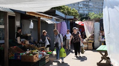 Фото - Роман Балук, вигляд ринку сьогодні