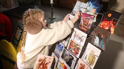 Фото: Різдвяна пошта на площі Ринок працюватиме ще тиждень