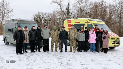 Представники хору “Гомін”, 