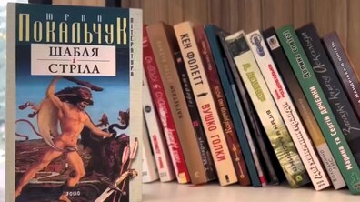 Фото: Книжкова полиця в центрі UNBROKEN налічує вже 700 книг: збір книжок для військових триває