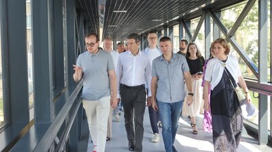 Фото: До Львова приїхав новий керівник Європейського банку реконструкції та розвитку