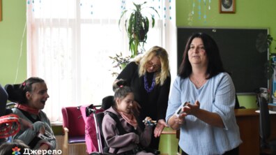 Фото: Робота, що стала покликанням: як фахівці «Джерела» допомагають дітям та молоді з інвалідністю