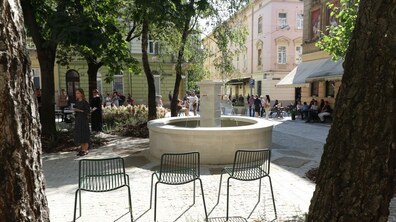 Фото: Проєкт реконструкції площі Коліївщини у Львові – серед фіналістів Європейської премії