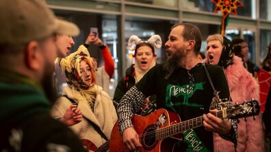 Фото: Львівський скансен кличе на «Коляду в Гаю. Йордан»