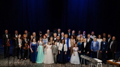 Фото: Під час інклюзивних концертів «Відчинилося життя» зібрали 400 тис. грн для ЗСУ