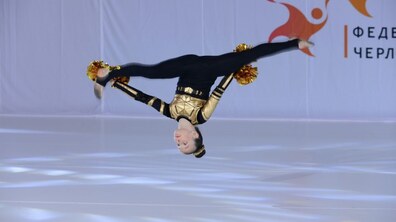 Фото: Львівські черлідери відкрили змагальний сезон