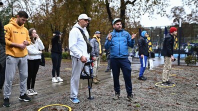 Фото: Львів прийматиме Всеукраїнський ветеранський турнір з петанку