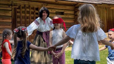 Фото: Львівський музей просто неба кличе дітей на «Весняні канікули в Гаю»