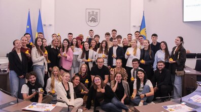 Фото: 80 молодих людей пройшли у Львові безкоштовне навчання у школі економічного розвитку «РОЗкачка»: як це було