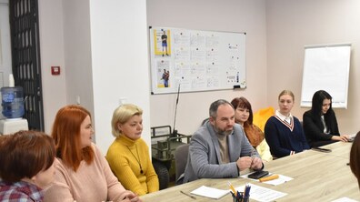 Фото: Ветерани та дружини захисників презентували свої бізнес-ідеї у міській раді