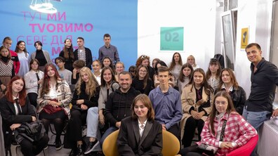 Фото: У Львові обрали нового президента учнівського парламенту