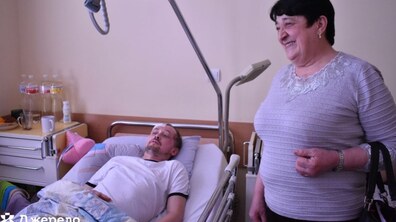 Фото: «Я хочу замовити вашу усмішку»: як фахівчиня «Джерела» допомагає воїнам і переселенцям у лікарні Львова
