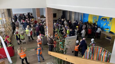 Фото: Адаптоване кіно і не тільки: як у Центрі Довженка створюють доступність для усіх відвідувачів