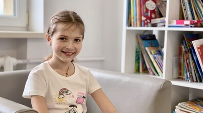 Фото: Львівські лікарі вилікували обпечений стравохід 8-річної дівчинки, яка 6 років не могла їсти