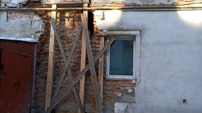 Фото: Із резервного фонду бюджету міста виділили 778,4 тис. грн на протиаварійні роботи у будинку на вул. Дорошенка, 35
