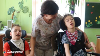 Фото: Медсестра, яка 16 років допомагає дітям та молоді з інвалідністю у «Джерелі», розповіла, що її надихає і додає сил