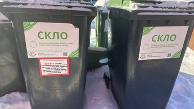 Фото: Впродовж 2023 року мешканці Львова відсортували 1100 тонн скла