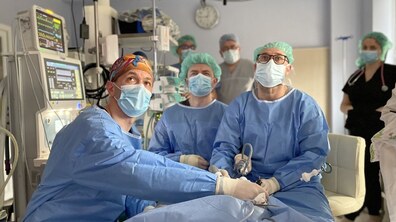 Фото: У Львові прооперували однорічне маля: медики видалили злоякісну пухлину, розміром 10 см
