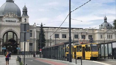 Фото: У Львові тривають зйомки фільму «Егрегор»: можливі ситуативні затримки в русі електротранспорту
