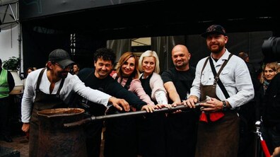 фото з відкриття фестивалю 