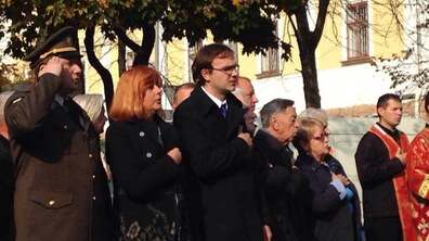 Фото: У Львові вшанували жертв операції «Захід»