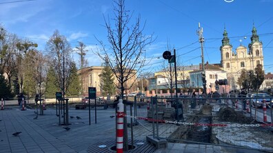 Фото: На перехресті вулиць Бандери – Чупринки встановлять павільйони очікування