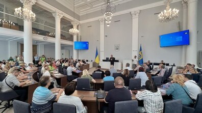Фото: «Львів готовий до прийому українців, які постраждали внаслідок підриву Каховської ГЕС», - А. Садовий
