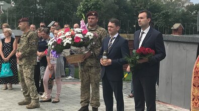 Фото: У Львові вшанували загиблих Героїв 80-ї окремої десантно-штурмової бригади