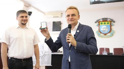 Фото: Мер Львова презентував у Краматорську стратегію ідентичності міста та розповів про декілька найуспішніших практик розвитку