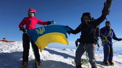 Фото: Третя в історії українка, яка піднялась на Еверест, проведе відкриту зустріч у Львові