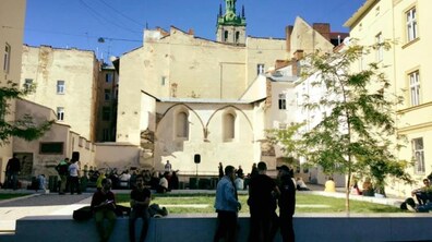 Фото: У Львові провели унікальний перформанс «Голоси «Простору синагог»