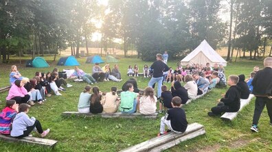 Фото: У Львові дітям полеглих, зниклих безвісти і полонених захисників організували тижневий відпочинок у Литві