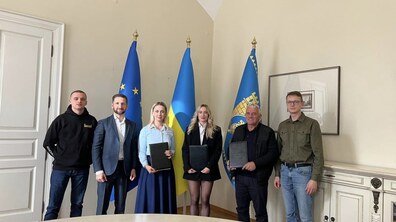 Фото: Ще дві організації підтримають відбудову Львова після ракетних обстрілів
