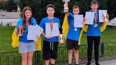 Фото: Львівські школярі вибороли друге місце на міжнародному шаховому турнірі