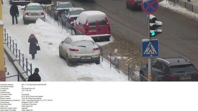 Фото: За вчорашній день працівники ЛКП «Львівавтодор» зафіксували 19 випадків порушень правил дорожнього руху через неналежне паркування