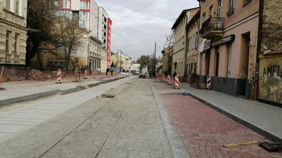 Фото: Ремонт вул. Замарстинівської: ділянку від вул. Липинського до вул. Торфяної планують завершити до кінця листопада