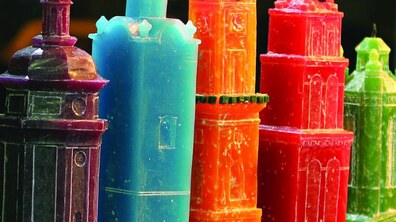 Фото: На Фестивалі Свічок створять велетенську свічку-пазл