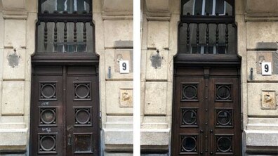 Фото: Триває конкурс на визначення найкращої відреставрованої брами: проголосувати можна на фейсбук-сторінці Гарячої лінії міста