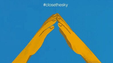 Фото: Львів’яни зняли відеоролик із закликом про закриття неба над Україною