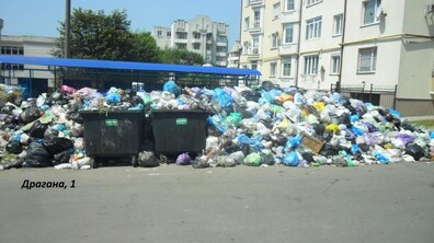 Фото: Станом на сьогодні переповненим є 1 сміттєвий майданчик у Шевченківському районі