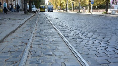 Фото: НУ «Львівська політехніка» підтримує проект ремонту вул. С. Бандери і передбачені схеми об'їзду транспорту