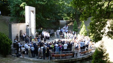 Фото: У Львові вшанували пам’ять професорів, розстріляних у 1941 році