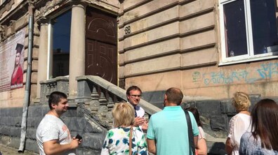 Фото: «У будівлі на вул. І. Франка, 68 вікна та двері будуть відновлені за автентичним зразком» — домовленість за результатами виїзної наради