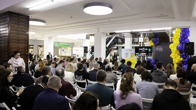 Фото: Більше 150 представників меблевих компаній стали учасниками Всеукраїнської меблевої конференції FURNICON LVIV