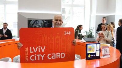 Фото: Отримуй більше — плати менше з офіційною туристичною карткою міста Львова — Lviv City Card