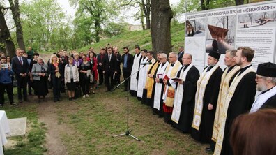 Фото: «Тут відкриються нові видові точки, які львів’яни та гості міста часто не бачили», - Ю. Чаплінський про Меморіал Небесної Сотні